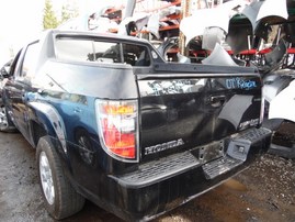 2007 HONDA RIDGELINE RTS BLACK 3.5L AT 4WD A19917